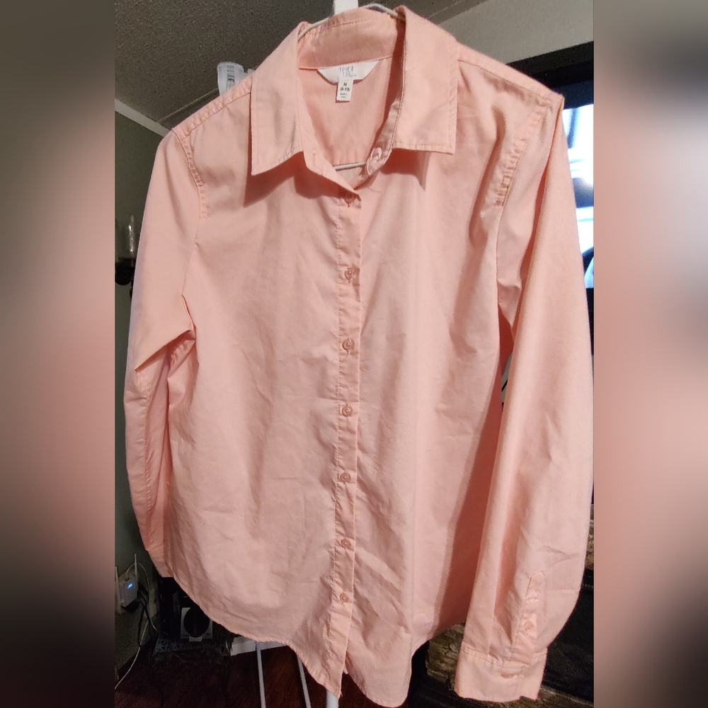 Ladies button down shirt
